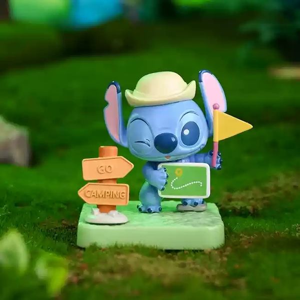 Disney 史迪奇 城市出逃計畫 系列  盲盒 手伴 公仔 擺件 扭蛋 收藏品 冰箱貼｜嗨寶好選物