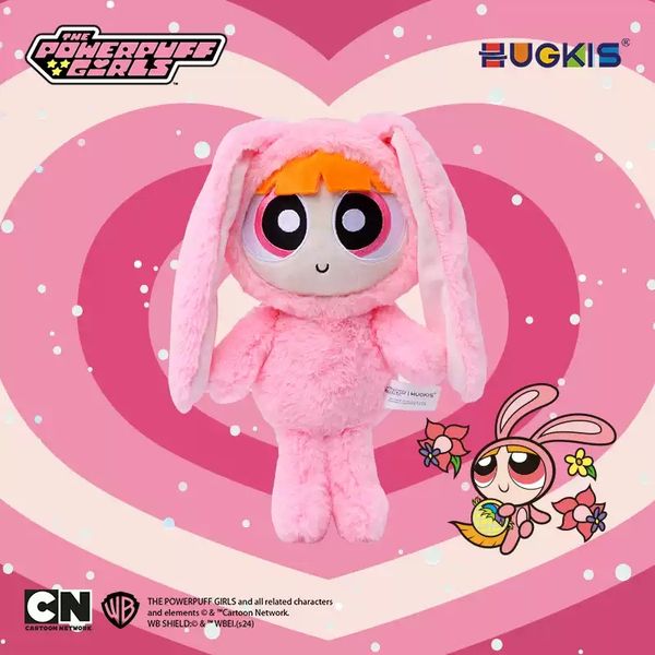 飛天小女警  兔子系列 鑰匙扣 毛絨掛件 系列 盲盒 手伴 公仔 擺件 收藏品｜嗨寶好選物