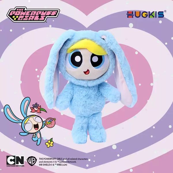 飛天小女警  兔子系列 鑰匙扣 毛絨掛件 系列 盲盒 手伴 公仔 擺件 收藏品｜嗨寶好選物