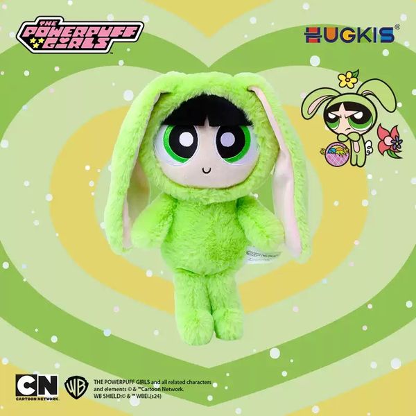 飛天小女警  兔子系列 鑰匙扣 毛絨掛件 系列 盲盒 手伴 公仔 擺件 收藏品｜嗨寶好選物