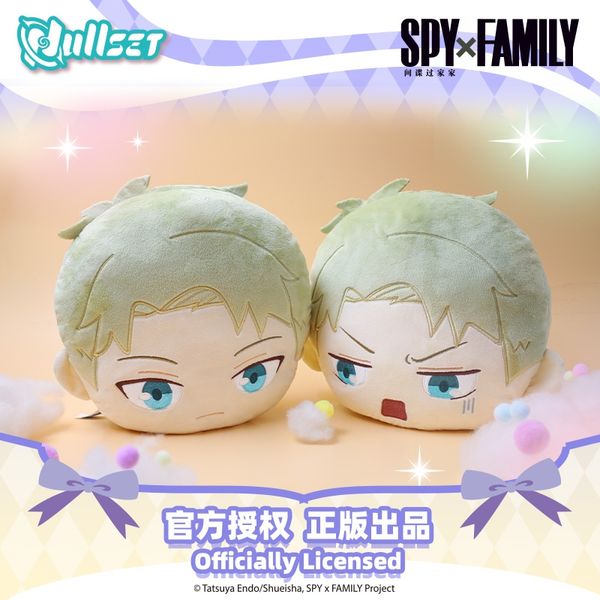 SPY×FAMILY 間諜家家酒 翻轉毛絨靠枕 安妮亞 系列 盲盒 手伴 公仔 擺件 收藏品｜嗨寶好選物