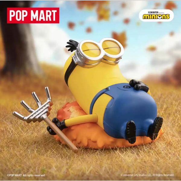 Pop Mart 泡泡瑪特 小小兵 慵懶每一天 系列 盲盒 手伴 公仔 擺件 扭蛋 收藏品｜嗨寶好選物