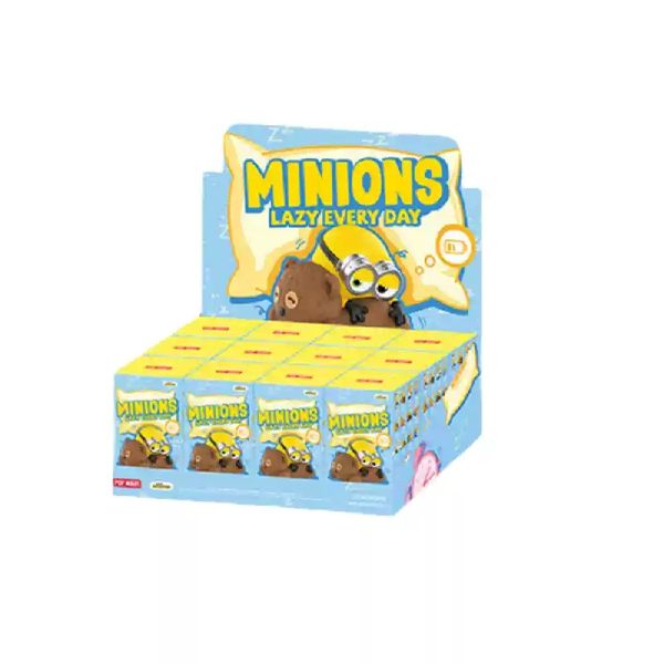 Pop Mart 泡泡瑪特 小小兵 慵懶每一天 系列 盲盒 手伴 公仔 擺件 扭蛋 收藏品｜嗨寶好選物