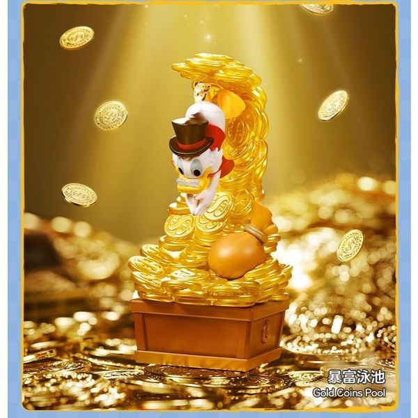 Pop Mart 泡泡瑪特 米奇家族 搖曳美夢場景 系列 盲盒 手伴 公仔 擺件 收藏品｜嗨寶好選物