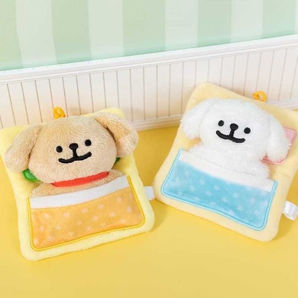 線條小狗｜睡袋掛件｜公仔 擺件 收藏品 玩偶 毛絨玩偶 小金毛 生日禮物｜嗨寶好選物