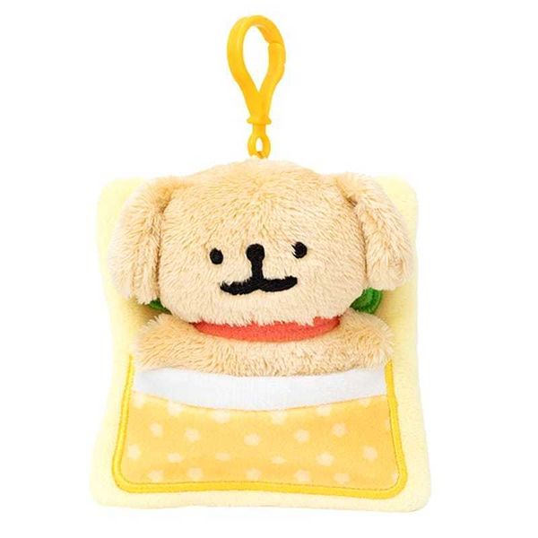 線條小狗｜睡袋掛件｜公仔 擺件 收藏品 玩偶 毛絨玩偶 小金毛 生日禮物｜嗨寶好選物