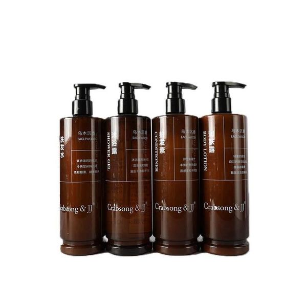 Crabsong&jj 飯店系列｜烏木沉香｜洗髮精 沐浴乳 潤絲精 身體乳｜400ml｜嗨寶洗浴用品｜嗨寶好選物