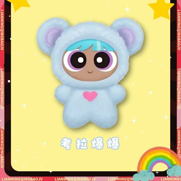 飛天小女警 遊戲機毛絨掛件系列 盲盒 手伴 公仔 擺件 收藏品｜嗨寶好選物