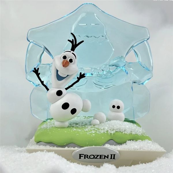 Disney 迪士尼 冰雪奇緣 極光夢境系列 潮玩 盲盒 盒玩 公仔 收藏品 玩偶 抱枕｜嗨寶好選物