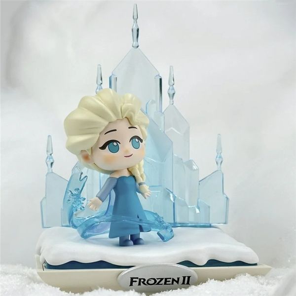 Disney 迪士尼 冰雪奇緣 極光夢境系列 潮玩 盲盒 盒玩 公仔 收藏品 玩偶 抱枕｜嗨寶好選物