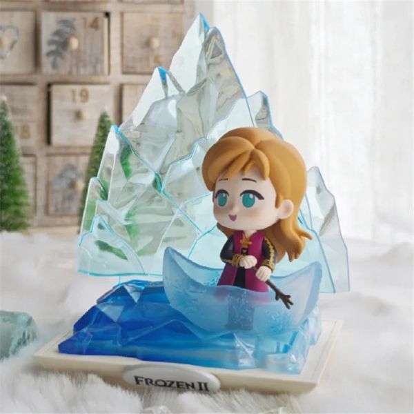 Disney 迪士尼 冰雪奇緣 極光夢境系列 潮玩 盲盒 盒玩 公仔 收藏品 玩偶 抱枕｜嗨寶好選物