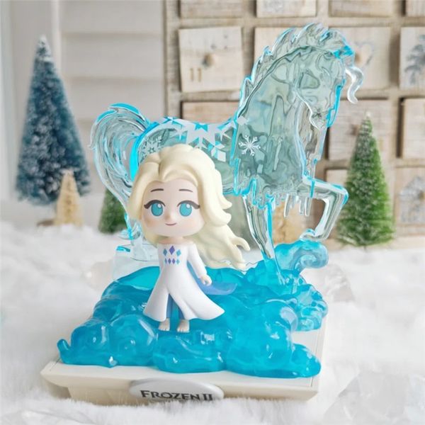 Disney 迪士尼 冰雪奇緣 極光夢境系列 潮玩 盲盒 盒玩 公仔 收藏品 玩偶 抱枕｜嗨寶好選物