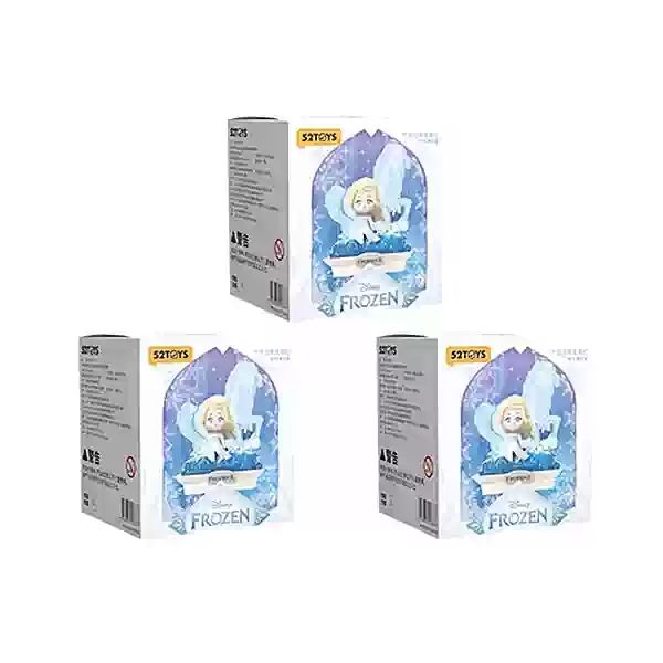 Disney 迪士尼 冰雪奇緣 極光夢境系列 潮玩 盲盒 盒玩 公仔 收藏品 玩偶 抱枕｜嗨寶好選物