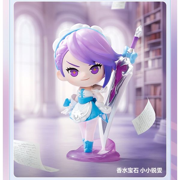 Pop Mart 泡泡瑪特 英雄聯盟 金鏟鏟 聯盟戰旗 系列 盲盒 手伴 公仔 擺件 扭蛋 收藏品｜嗨寶好選物