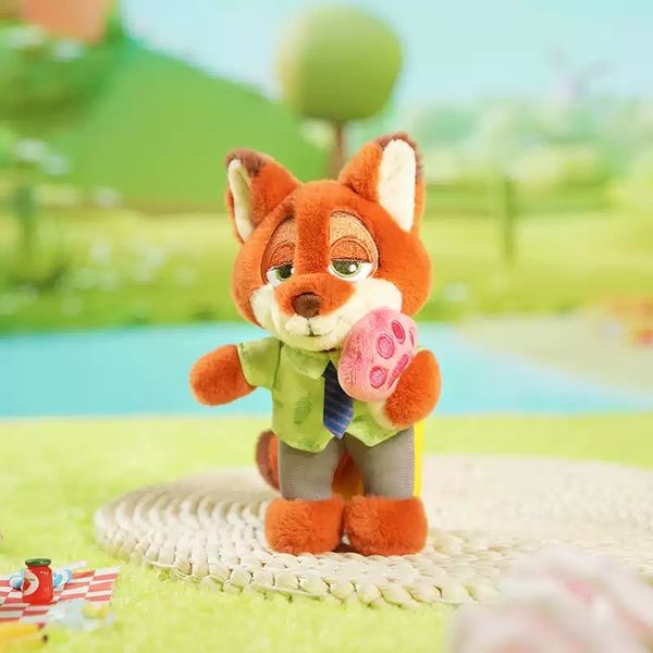 Disney 迪士尼 動物方程式 茱蒂 尼克 潮玩 盲盒 盒玩 公仔 收藏品 玩偶 抱枕｜嗨寶好選物