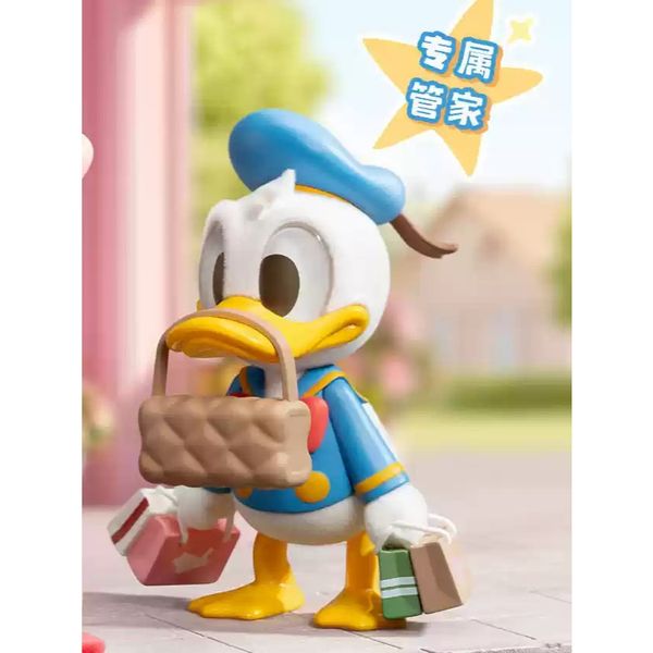 迪士尼 DISNEY 唐老鴨與黛絲再一起鴨 系列 盲盒 手伴 公仔 擺件 扭蛋 收藏品 討厭下雨天｜嗨寶好選物