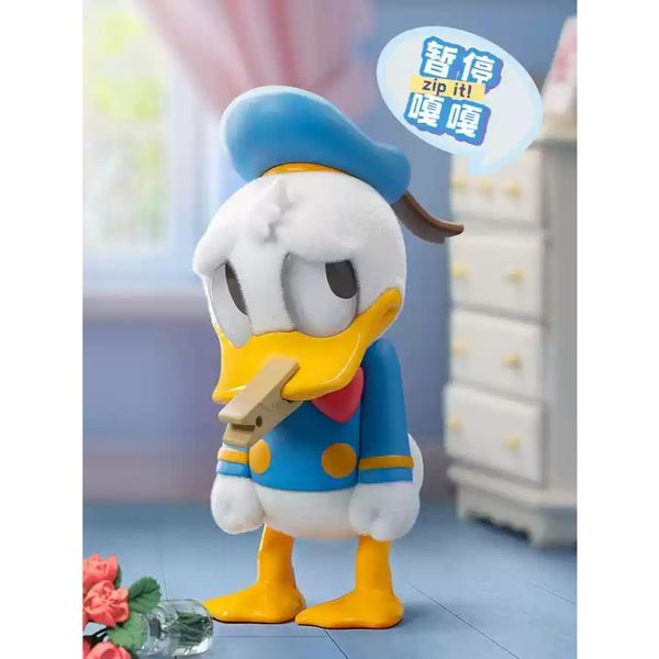 迪士尼 DISNEY 唐老鴨與黛絲再一起鴨 系列 盲盒 手伴 公仔 擺件 扭蛋 收藏品 討厭下雨天｜嗨寶好選物