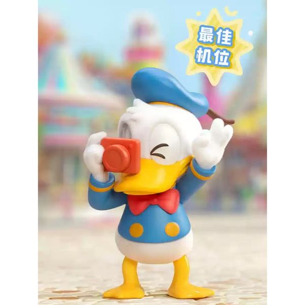 迪士尼 DISNEY 唐老鴨與黛絲再一起鴨 系列 盲盒 手伴 公仔 擺件 扭蛋 收藏品 討厭下雨天｜嗨寶好選物