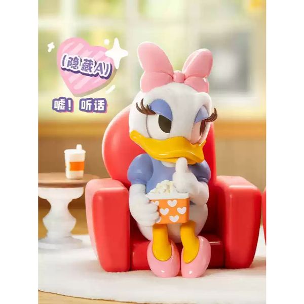 迪士尼 DISNEY 唐老鴨與黛絲再一起鴨 系列 盲盒 手伴 公仔 擺件 扭蛋 收藏品 討厭下雨天｜嗨寶好選物