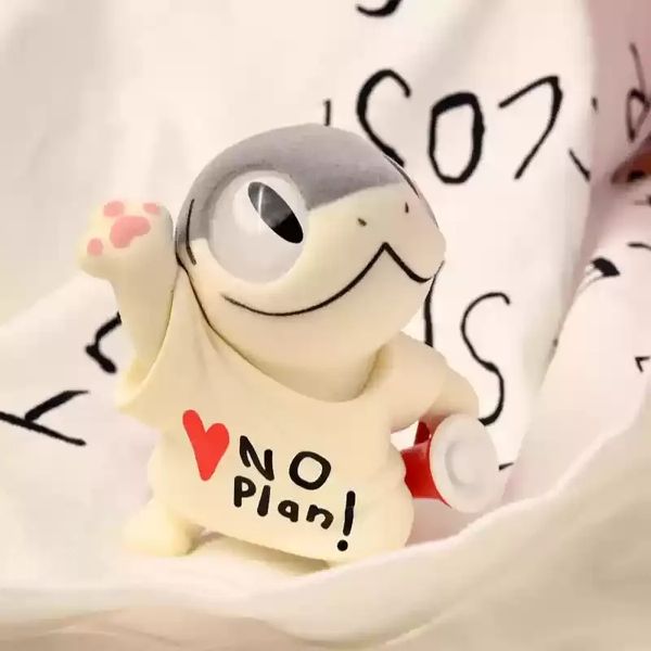 Sharkitty 我就是鯊貓系列 第一彈 盲盒 手辦 潮玩 盒玩 公仔 收藏品｜嗨寶好選物