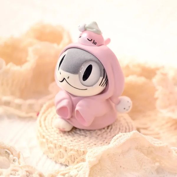 Sharkitty 我就是鯊貓系列 第一彈 盲盒 手辦 潮玩 盒玩 公仔 收藏品｜嗨寶好選物