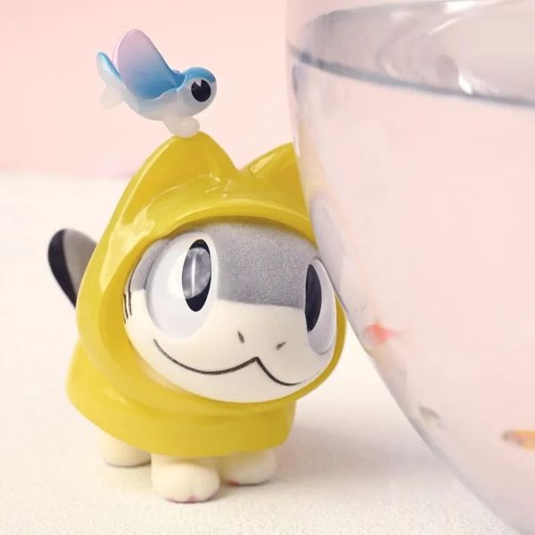 Sharkitty 我就是鯊貓系列 第一彈 盲盒 手辦 潮玩 盒玩 公仔 收藏品｜嗨寶好選物