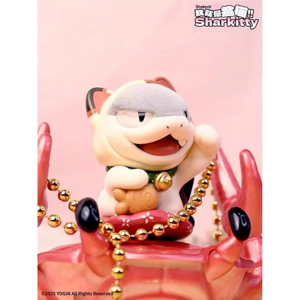 Sharkitty 我就是鯊貓系列 第一彈 盲盒 手辦 潮玩 盒玩 公仔 收藏品｜嗨寶好選物
