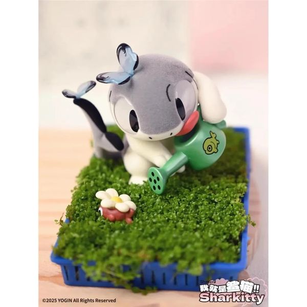Sharkitty 我就是鯊貓系列 第一彈 盲盒 手辦 潮玩 盒玩 公仔 收藏品｜嗨寶好選物