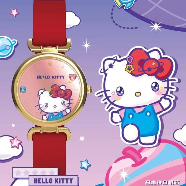 Sanrio｜三麗鷗｜麥和｜三麗鷗手表 盲盒 公仔 擺件 收藏品  HelloKitty cosmos｜嗨寶好選物