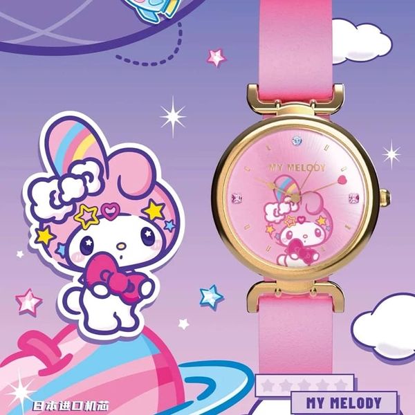 Sanrio｜三麗鷗｜麥和｜三麗鷗手表 盲盒 公仔 擺件 收藏品  HelloKitty cosmos｜嗨寶好選物
