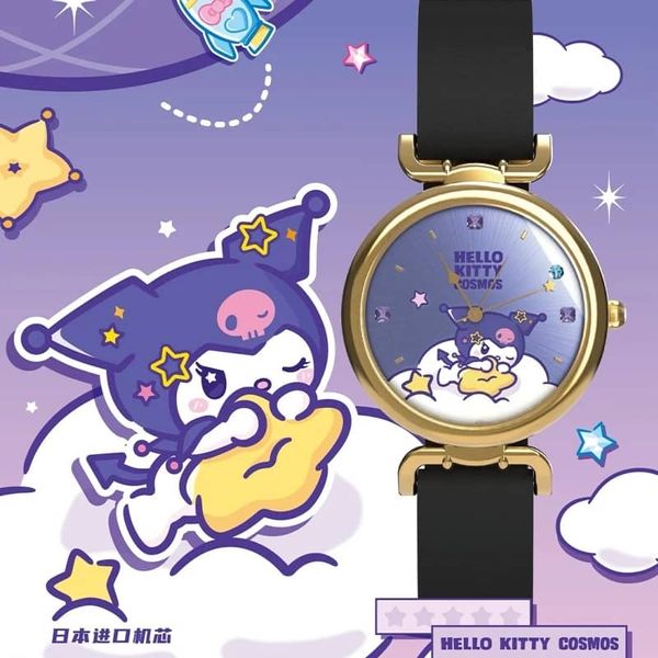 Sanrio｜三麗鷗｜麥和｜三麗鷗手表 盲盒 公仔 擺件 收藏品  HelloKitty cosmos｜嗨寶好選物