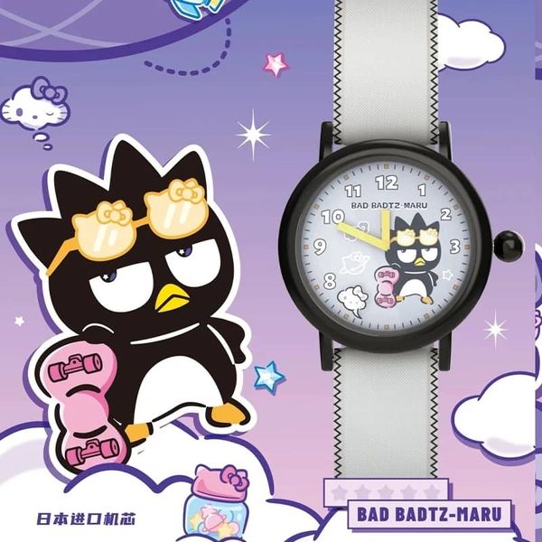 Sanrio｜三麗鷗｜麥和｜三麗鷗手表 盲盒 公仔 擺件 收藏品  HelloKitty cosmos｜嗨寶好選物