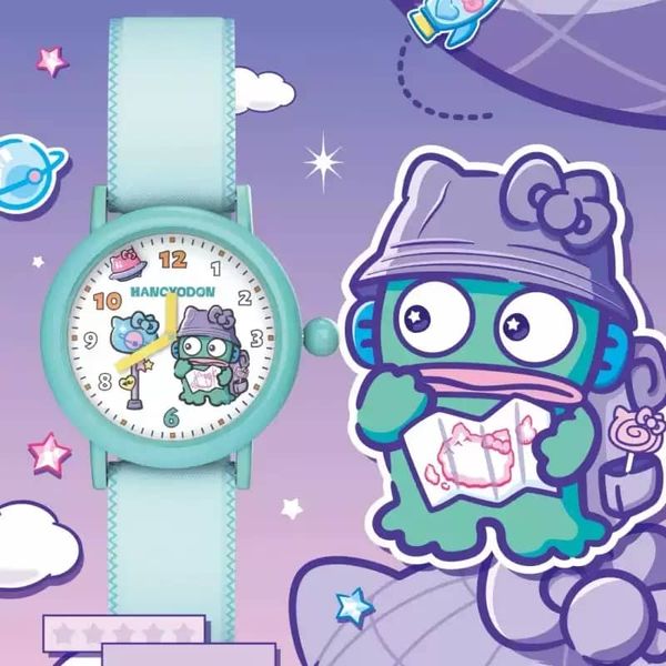 Sanrio｜三麗鷗｜麥和｜三麗鷗手表 盲盒 公仔 擺件 收藏品  HelloKitty cosmos｜嗨寶好選物