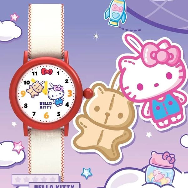 Sanrio｜三麗鷗｜麥和｜三麗鷗手表 盲盒 公仔 擺件 收藏品  HelloKitty cosmos｜嗨寶好選物