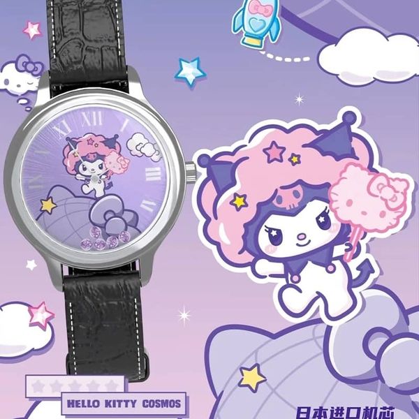 Sanrio｜三麗鷗｜麥和｜三麗鷗手表 盲盒 公仔 擺件 收藏品  HelloKitty cosmos｜嗨寶好選物