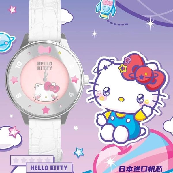 Sanrio｜三麗鷗｜麥和｜三麗鷗手表 盲盒 公仔 擺件 收藏品  HelloKitty cosmos｜嗨寶好選物