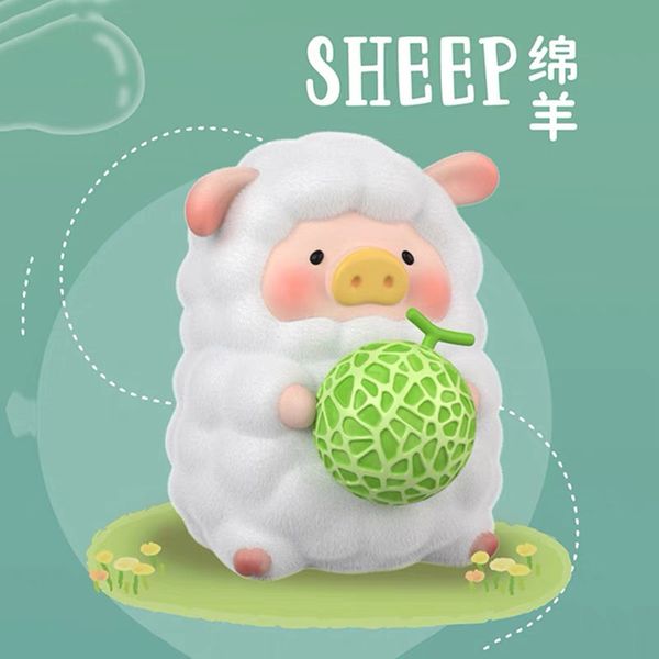 LULU豬 豬農場系列 LULU 豬 盲盒 手伴 公仔 擺件 扭蛋 收藏品 綿羊 豬農場｜嗨寶好選物