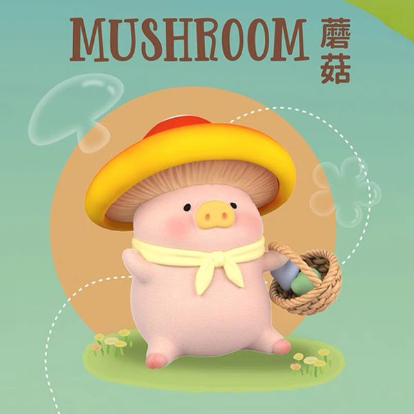 LULU豬 豬農場系列 LULU 豬 盲盒 手伴 公仔 擺件 扭蛋 收藏品 綿羊 豬農場｜嗨寶好選物