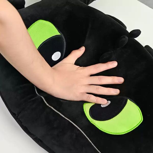 Disney 迪士尼 馴龍高手 夜煞 沒牙 抱枕系列 枕頭 盲盒 手伴 公仔 擺件 收藏品｜嗨寶好選物