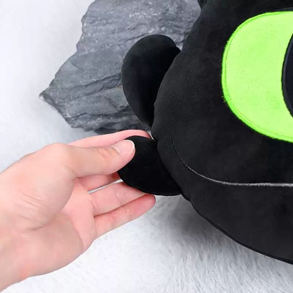 Disney 迪士尼 馴龍高手 夜煞 沒牙 抱枕系列 枕頭 盲盒 手伴 公仔 擺件 收藏品｜嗨寶好選物