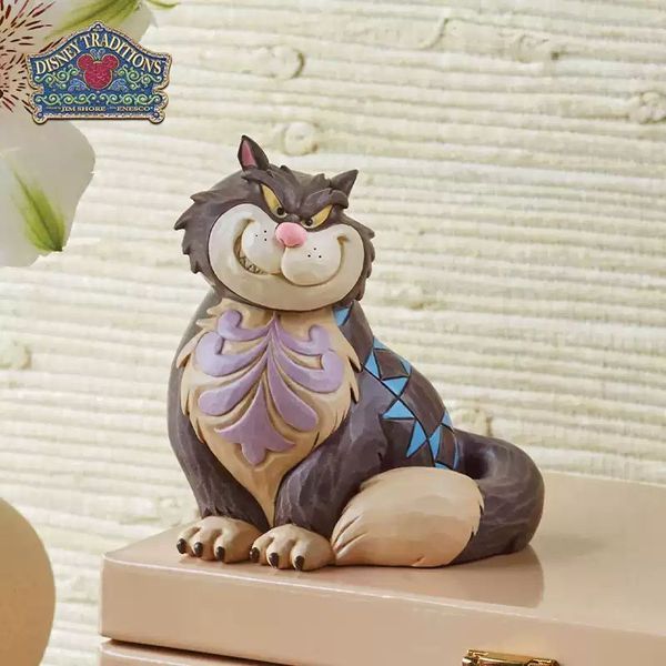 迪士尼 Disney 仙履奇緣 壞貓咪 魯斯佛 路西法 手作 手工 手伴 公仔 擺件 扭蛋 收藏品｜嗨寶好選物