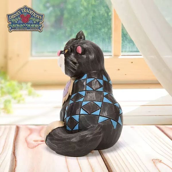 迪士尼 Disney 仙履奇緣 壞貓咪 魯斯佛 路西法 手作 手工 手伴 公仔 擺件 扭蛋 收藏品｜嗨寶好選物