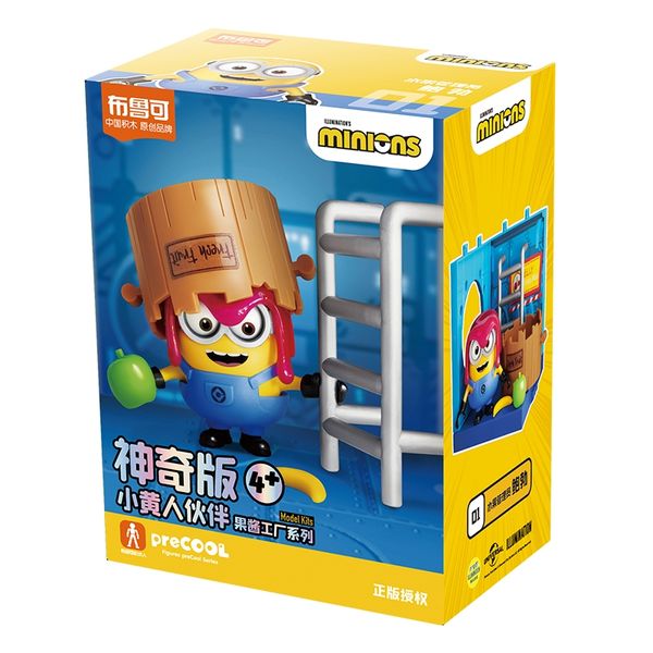 Minions 小小兵 神奇果醬工廠 系列 盲盒 手伴 公仔 擺件 扭蛋 收藏品｜嗨寶好選物
