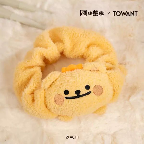  小熊蟲來囉 小熊蟲 禮貌微笑束髮帶 洗臉束帶 洗臉帶 洗臉巾 髮箍 髮帶 洗臉 敷面膜 化妝｜嗨寶好選物