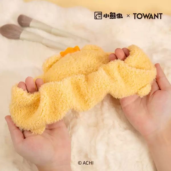  小熊蟲來囉 小熊蟲 禮貌微笑束髮帶 洗臉束帶 洗臉帶 洗臉巾 髮箍 髮帶 洗臉 敷面膜 化妝｜嗨寶好選物