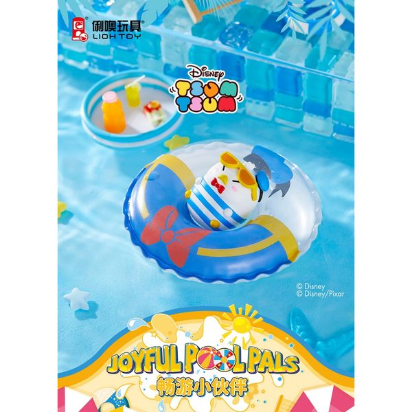 Disney 迪士尼 暢游小夥伴系列 三眼仔 唐老鴨 史迪奇 盲盒 手伴 公仔 擺件 扭蛋 收藏品｜嗨寶好選物