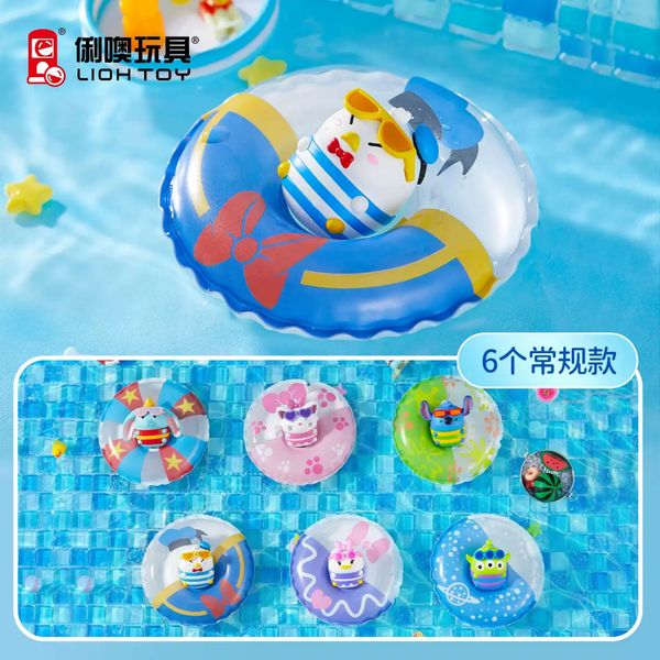 Disney 迪士尼 暢游小夥伴系列 三眼仔 唐老鴨 史迪奇 盲盒 手伴 公仔 擺件 扭蛋 收藏品｜嗨寶好選物