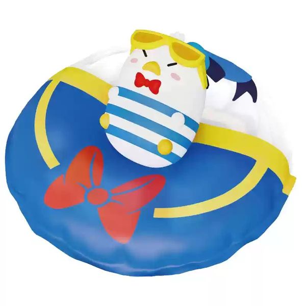 Disney 迪士尼 暢游小夥伴系列 三眼仔 唐老鴨 史迪奇 盲盒 手伴 公仔 擺件 扭蛋 收藏品｜嗨寶好選物