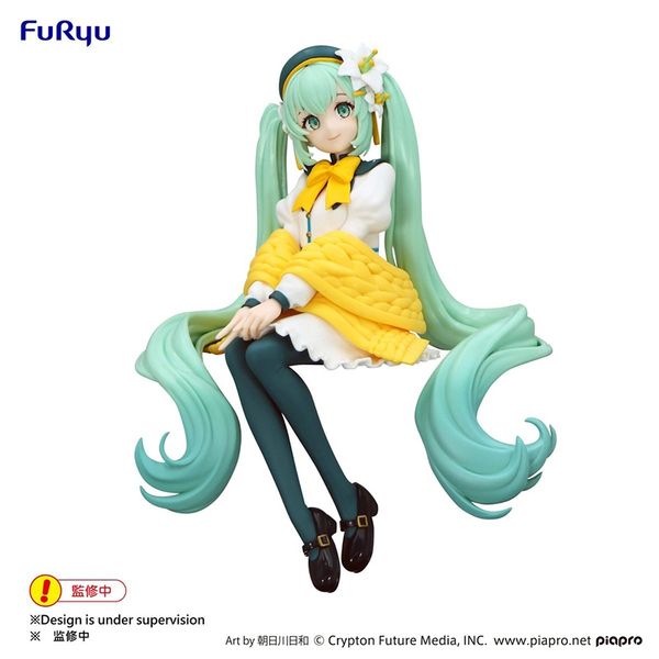 Miku VOCALOID 初音未來 百合 花仙子系列 lilywhite 手辦 潮玩 盒玩 公仔｜嗨寶好選物