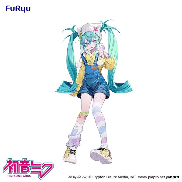 Miku 初音未來 泡麵壓系列 糖果甜心 棒棒糖 景品 盲盒 手辦 潮玩 盒玩 公仔 收藏品｜嗨寶好選物